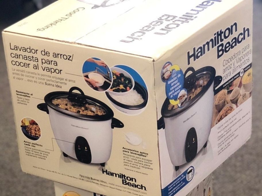 Hamilton Beach Rice Cooker Brand New in the Box