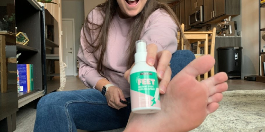 Freeman Foot Peeling Spray Just $4.67 Shipped on Amazon | Great Reviews and Hip2Save Tested!