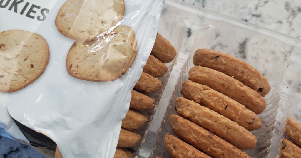 Happy Belly Pecan Shortbread Cookies 