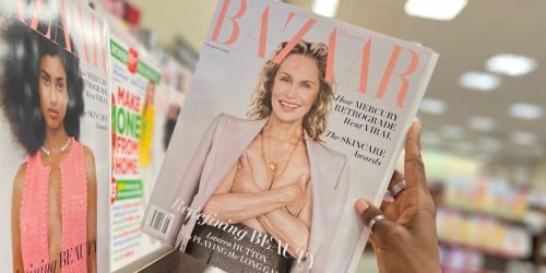 Complimentary Harper’s Bazaar Magazine 1-Year Subscription | No Strings Attached