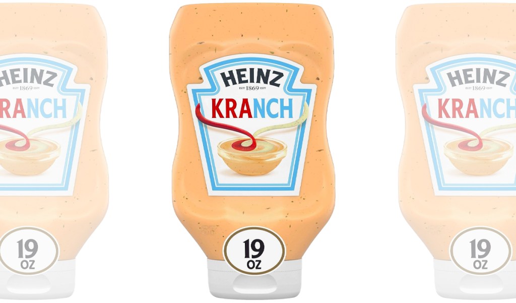 Heinz Kranch Bottle