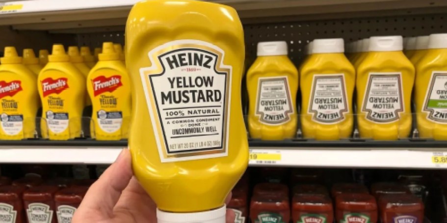 Heinz Yellow Mustard 20oz Bottle Only $2.13 Shipped on Amazon
