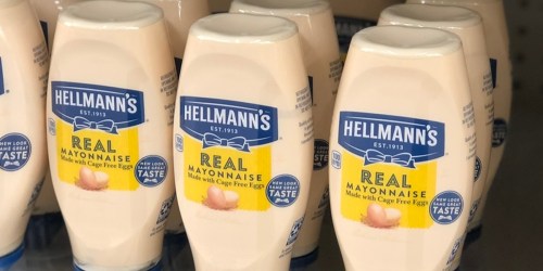 Get a $5 Sam’s Club eGift Card w/ Purchase of Hellmann’s or Best Foods Mayo (Makes One Bottle FREE!)