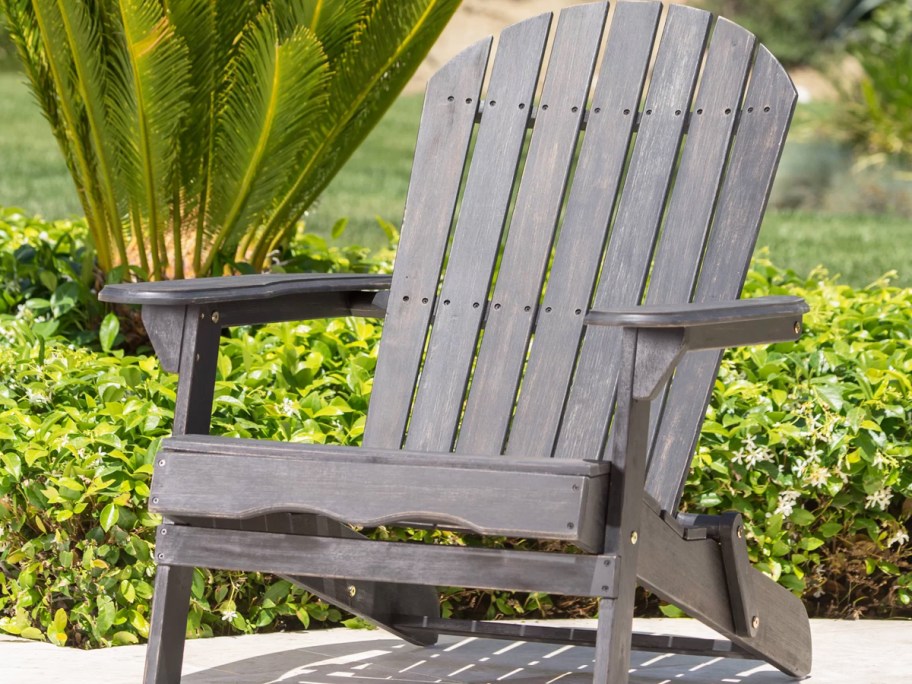 Highland-Dunes-Kalicki-Solid-Wood-Folding-Adirondack-Chair خصم يصل إلى 75% على أثاث Wayfair Patio |  مجموعة كراسي مع وسائد تم شحنها بسعر 91.99 دولارًا فقط (376 دولارًا أمريكيًا)