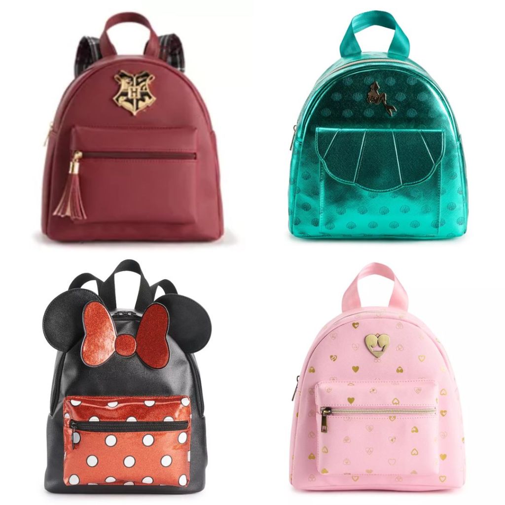 Disney or Harry Potter Mini Backpacks from Kohl's