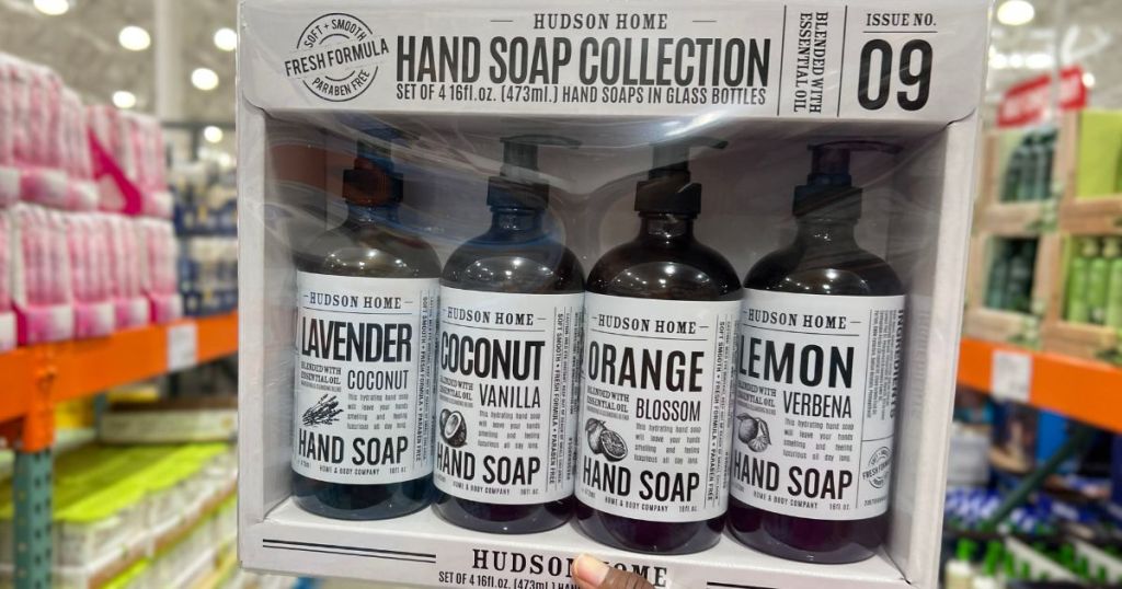 Hudson Home Hand Soap Collection at Costco