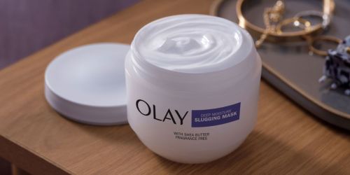 Olay Slugging Skincare Mask ONLY $16.99 Shipped | Hydrates & Brightens Overnight