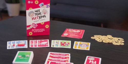 Hasbro Not Your Ma’s Jong Card Game Only $8.99 on Amazon (Reg. $16)