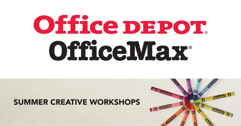 Office Depot OfficeMax Summer Creative Sessions