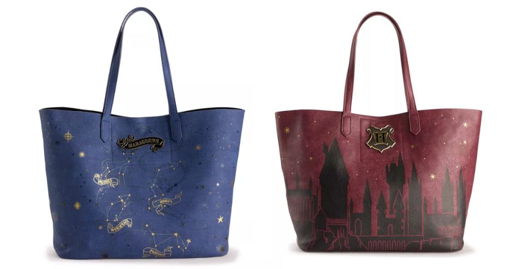 Harry Potter Tote Bags from Kohls