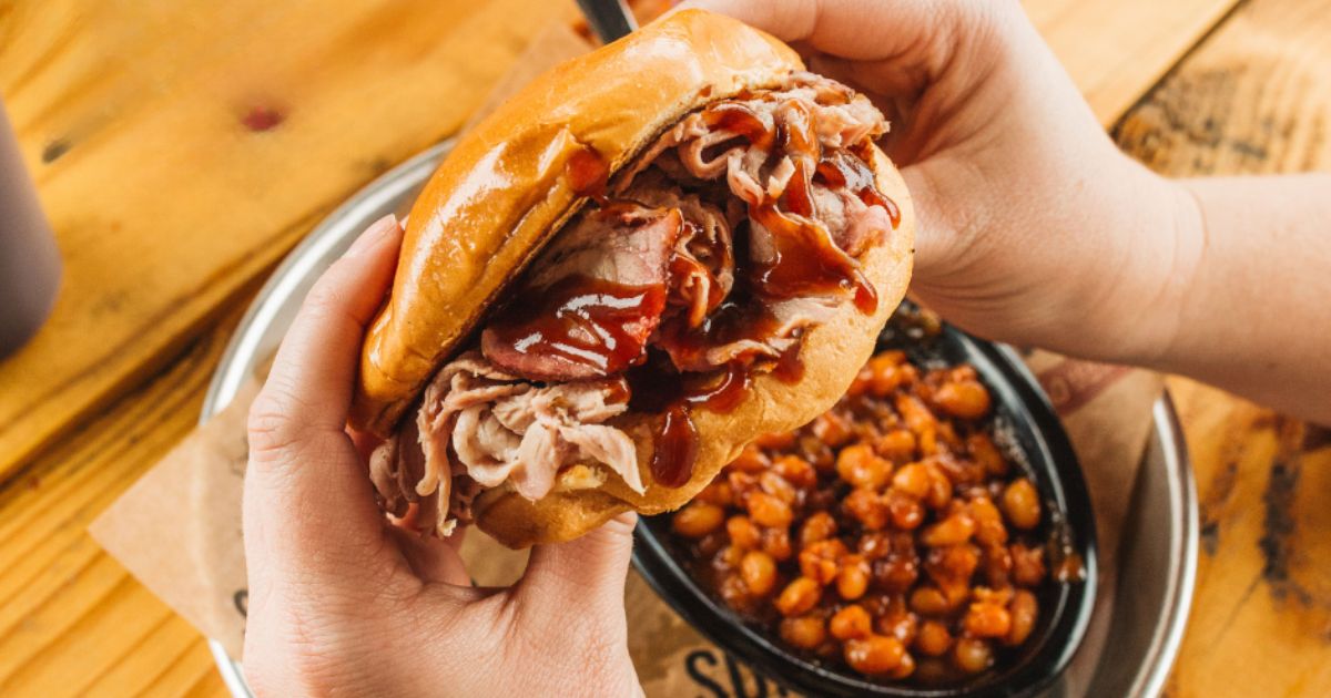 FREE Sonny’s BBQ Sandwich, Side & Drink Today for First Responders