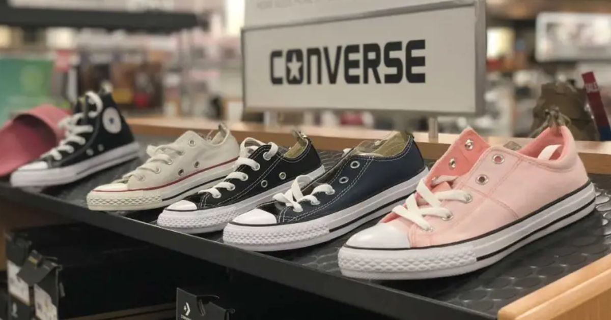 EXTRA 40% Off Converse Shoes + Free | Shoes for the Family from UNDER $25 | Hip2Save