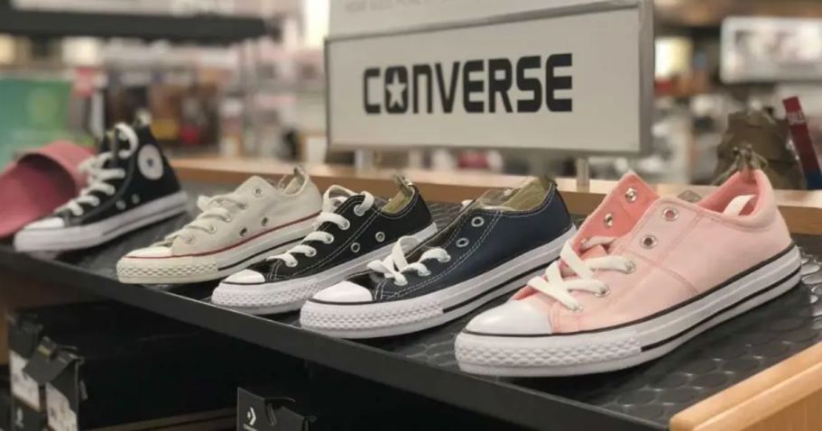 40% Off Converse Sale + Free Shipping | Kids Styles from $17.48 & Adults from $23.98!