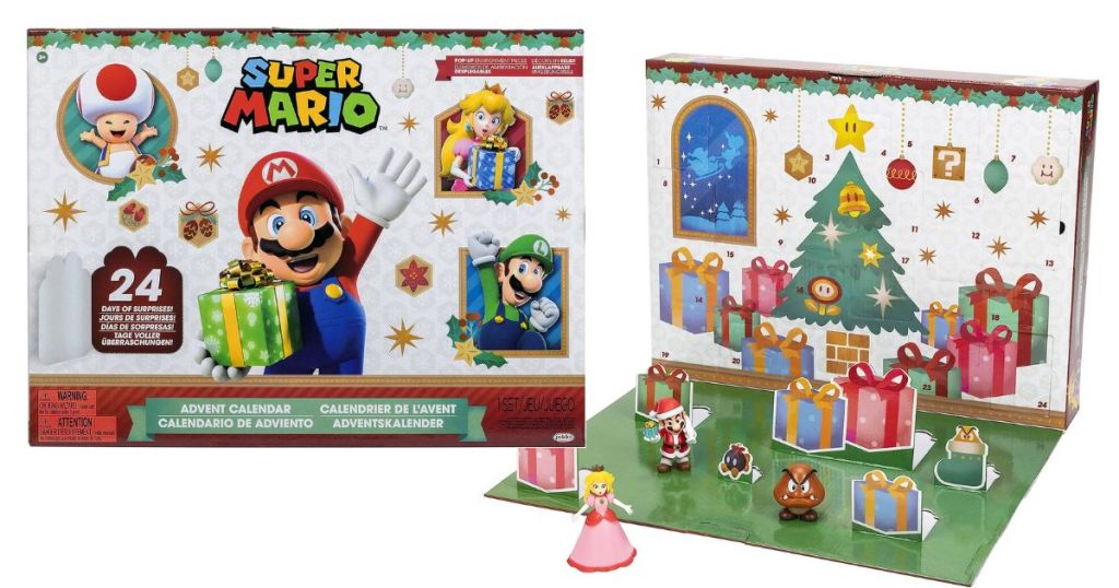 Super Mario 2023 Christmas Advent Calendar