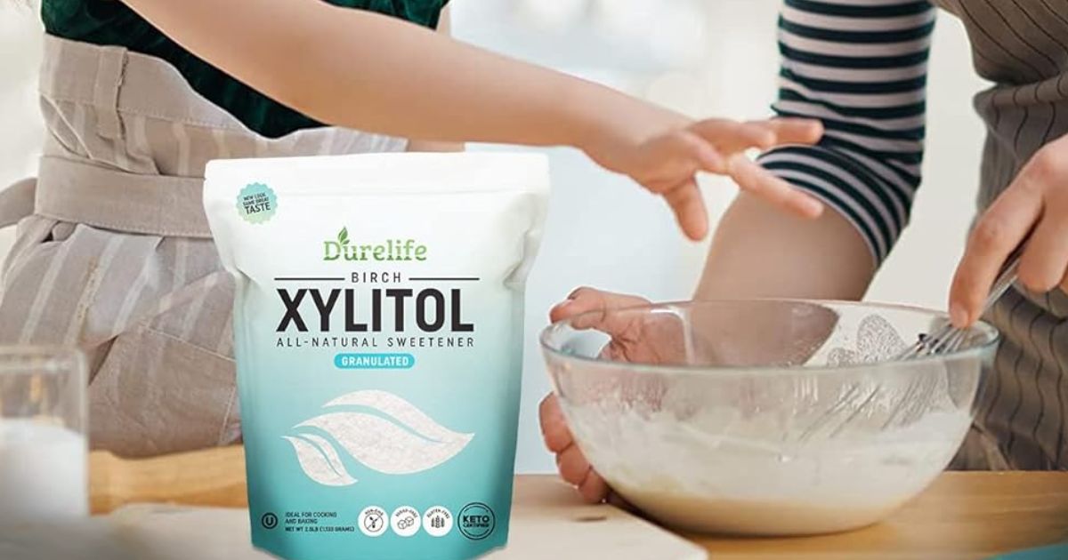 60% Off DureLife Xylitol Sugar Substitute 5-lb Bag + Free Shipping on Amazon