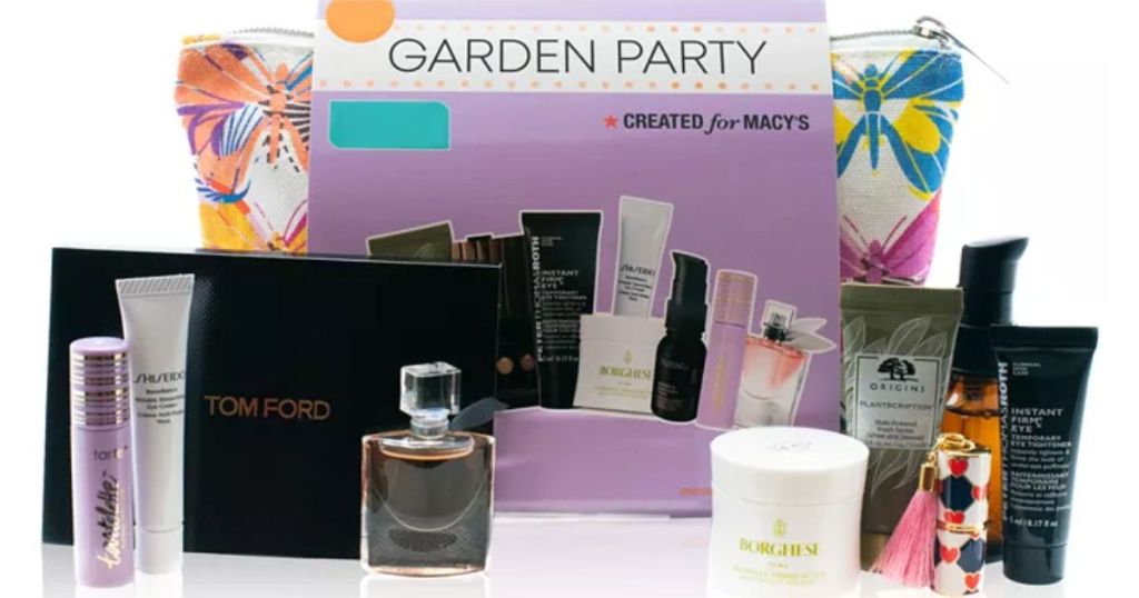 10-Pc. Garden Party Beauty Set, Created for Macy's