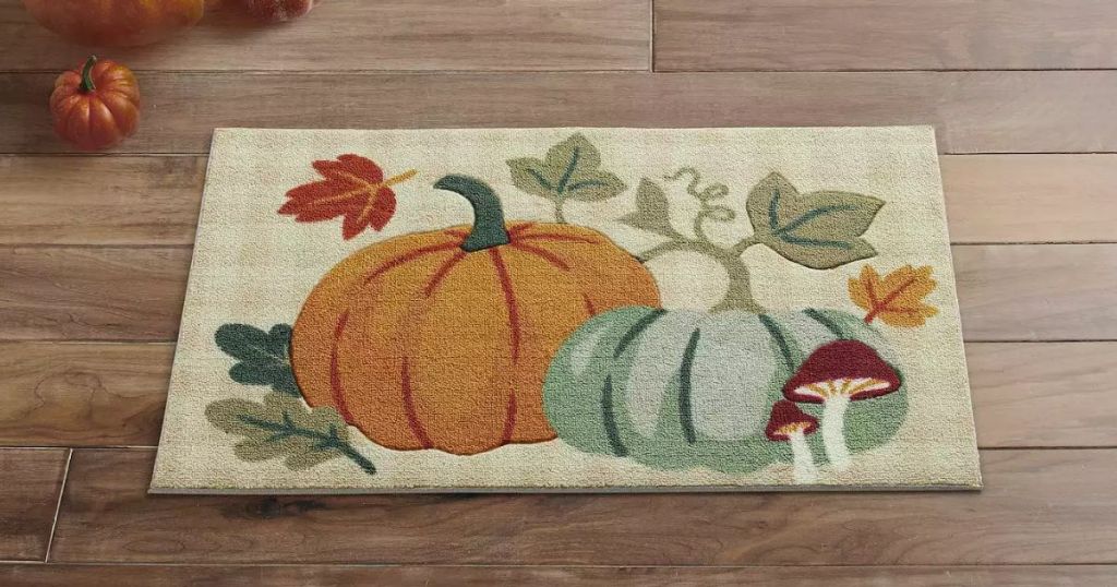 Celebrate Together™ Fall Pumpkin Patch Harvest Accent Doormat