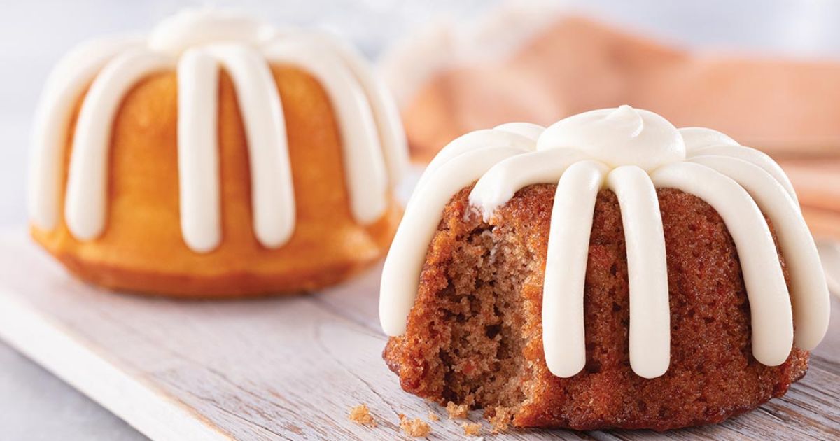 Nothing Bundt Cakes Buy One, Get One FREE Bundtlets (Check Your Inbox)
