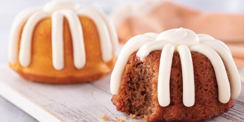 Nothing Bundt Cakes Buy One, Get One FREE Bundtlets (Check Your Inbox)