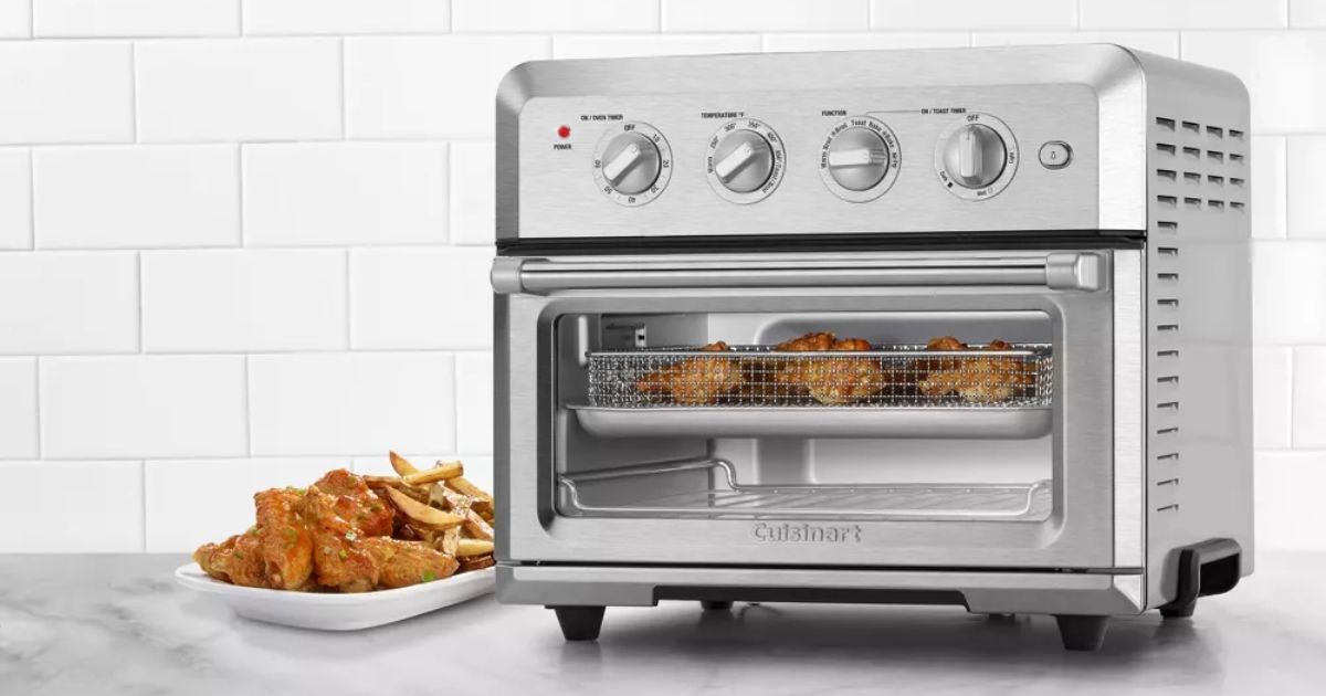 OVER 50% Off Cuisinart Air Fryer & Toaster Oven Combo on Target.com