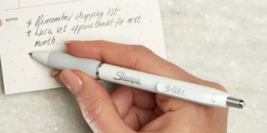 *HOT* Staples Deal: Pay Just 25¢ Total for Sharpie Pens & Folder ($9 Value)