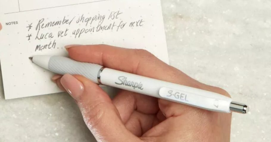 *HOT* Staples Deal: Pay Just 25¢ Total for Sharpie Pens & Folder ($9 Value)