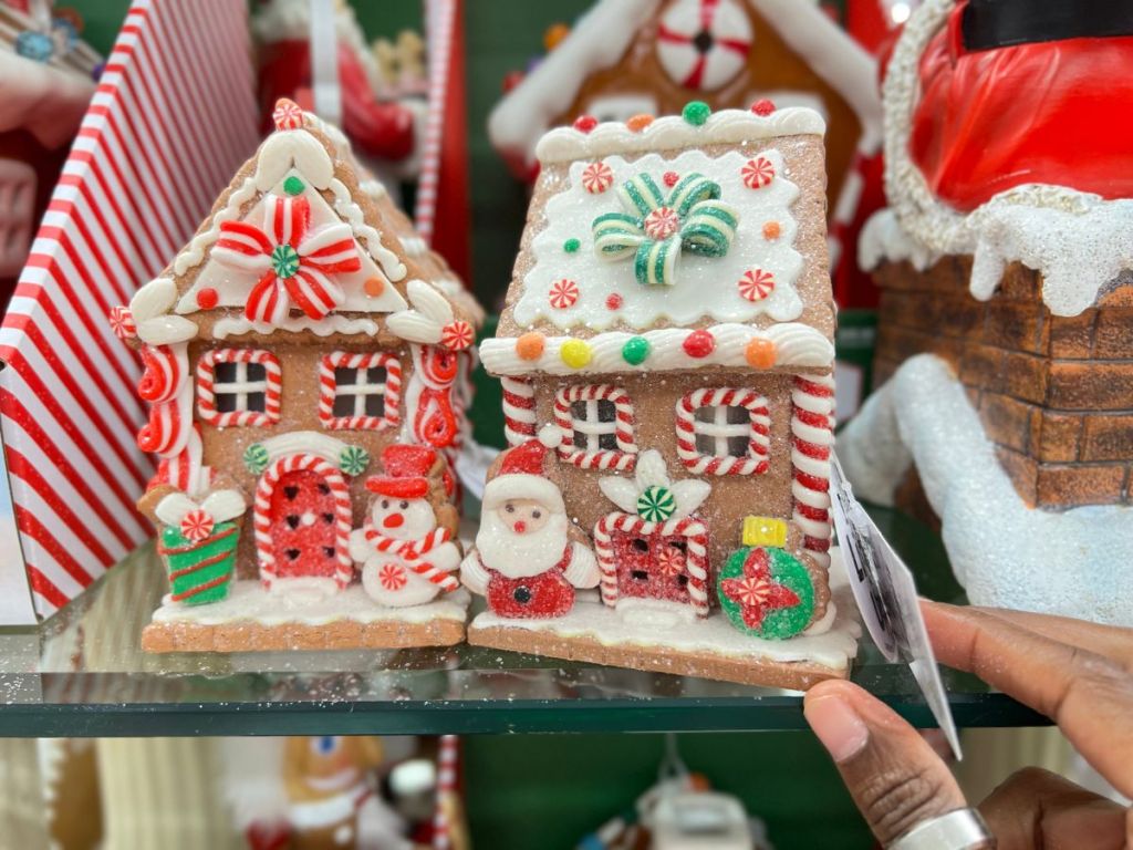 Gingerbread Houses at Hobby Lobby