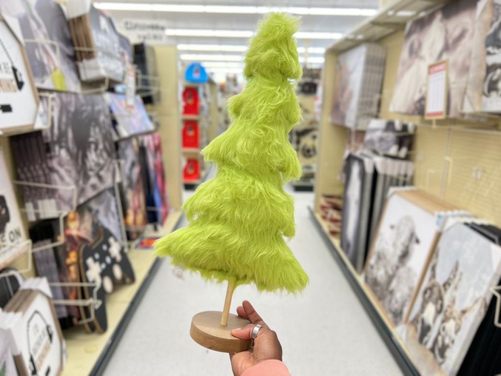 The Grinch Stole Christmas Whoville Green Tree at Hobby Lobby
