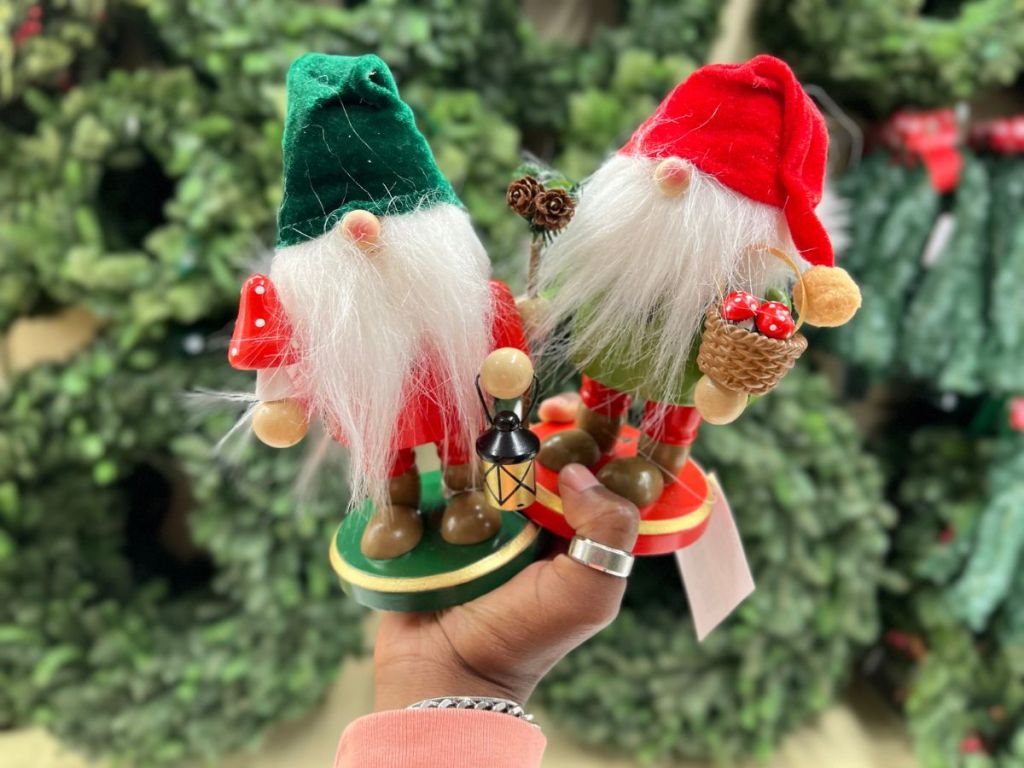 Christmas Gnomes at Hobby Lobby