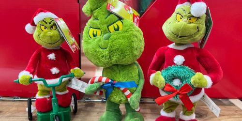 Home Depot Christmas Decorations In-Stock NOW | Animated Grinch, Disney Inflatables, & More
