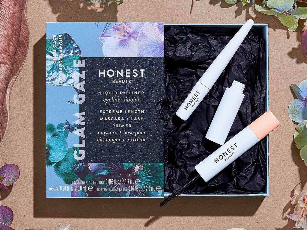Honest Beauty Glam Gaze 2-Piece Kit