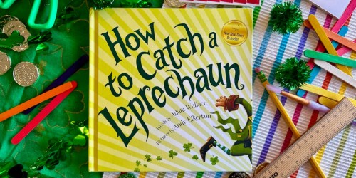 How to Catch a Leprechaun Book Only $4.70 on Amazon (Regularly $11)