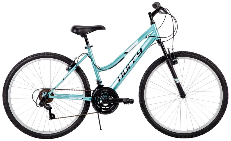 Huffy-26-Rock-Creek-Womens-18-Speed-Mountain-Bike يتم شحن دراجات وول مارت بسعر يبدأ من 98 دولارًا |  يشمل دراجات هوفي وكينت للأطفال والكبار