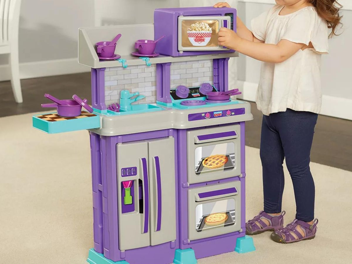 EXTRA Savings On Big Lots Clearance Up To 70 Off Furniture Decor   Imagine That 19 Piece Little Chef Kitchen Play Set 