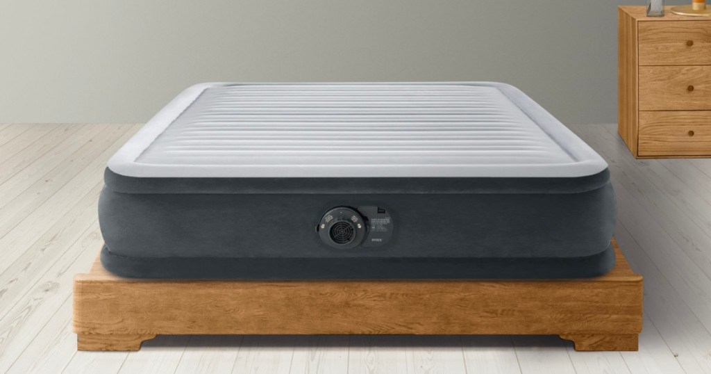 weight capacity of intex full air mattress
