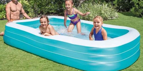 Intex Inflatable Pool Just $12.49 on Kohls.com (Regularly $50)