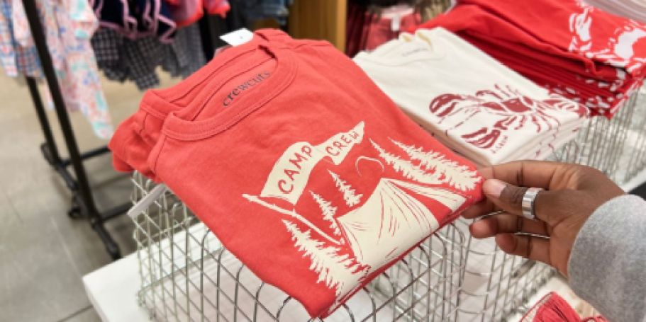 Hurry! EXTRA 70% Off J.Crew Factory Clearance