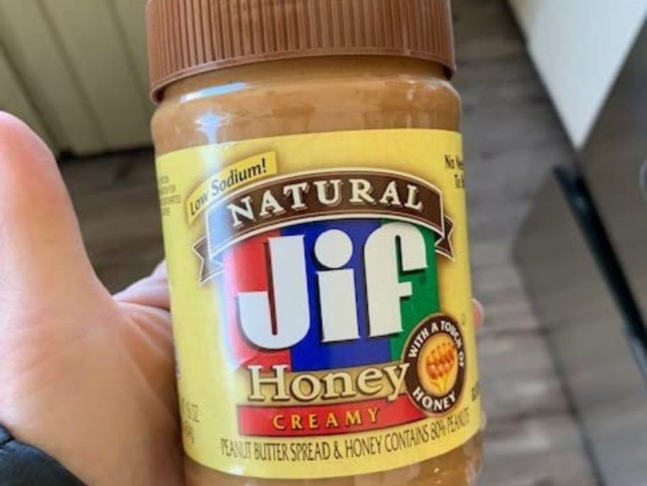 Jif Natural Peanut Butter w/ Honey Just $2 Shipped on Amazon