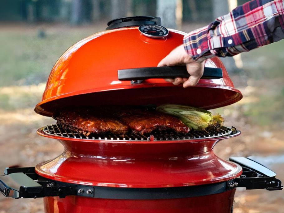 Kamado Joe Charcoal Grill Just $299 Shipped on Walmart.com (Regularly $499)