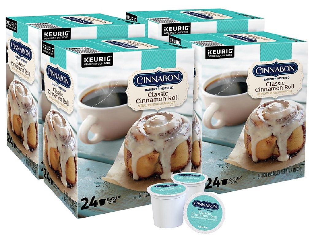 Keurig Cinnabon Cinnamon Coffee K-cups Pods 96 Count