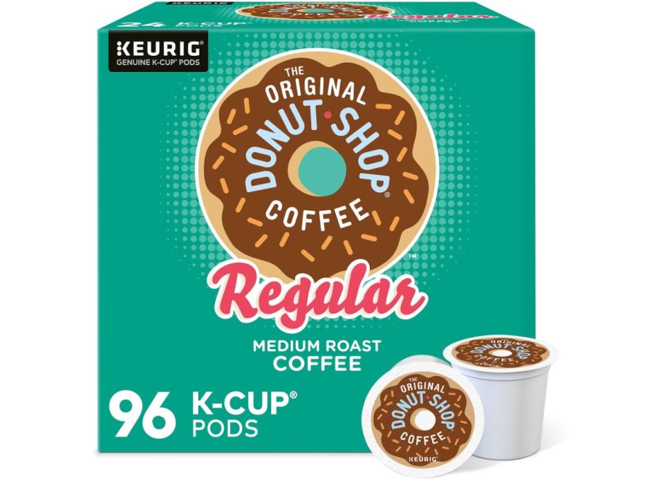Keurig The Original Donut Shop Regular Coffee K-Cup Pods 96-Count