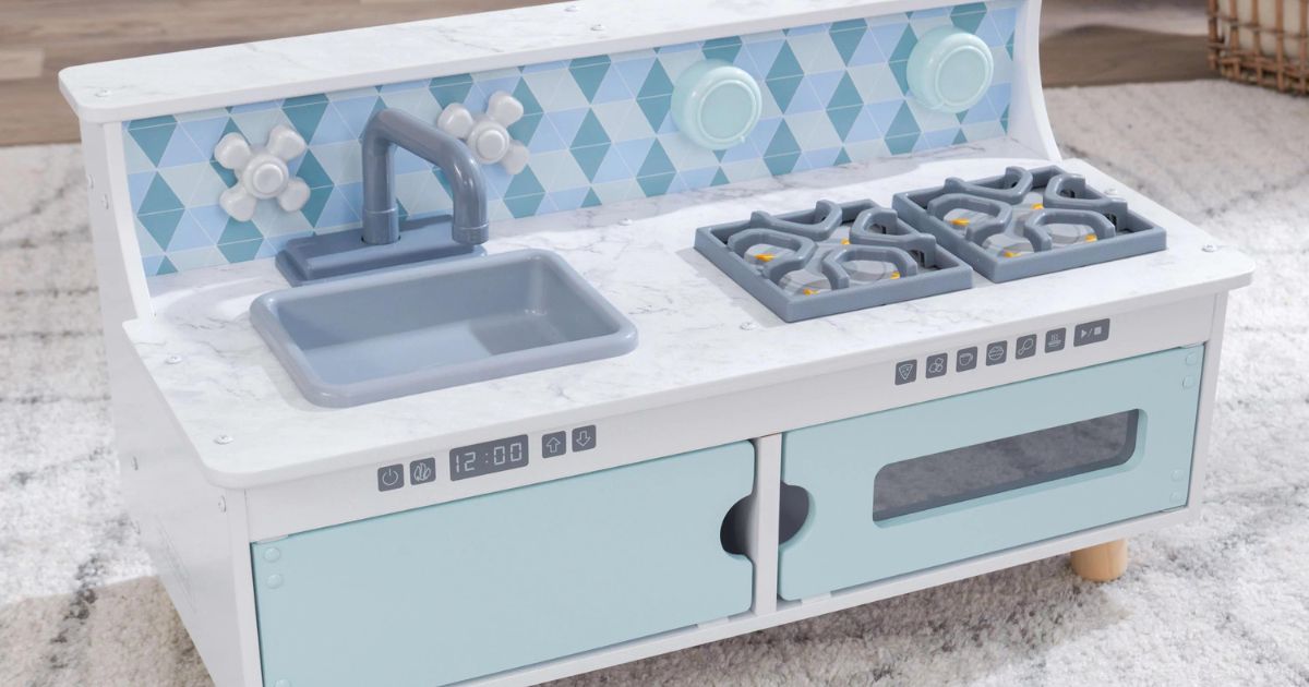 KidKraft Play & Put Away Kitchen w/ Removable Legs Only $45.44 Shipped on Walmart.com