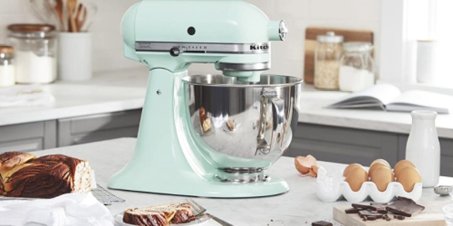 KitchenAid 4.5-Quart Tilt-Head Stand Mixer Just $259 Shipped on Walmart.com (Reg. $359)