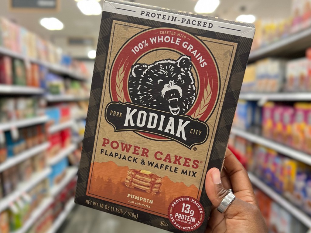 Kodiak Power Cakes Pumpkin Flapjack and Waffle Mix