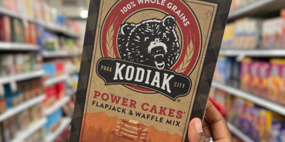 TWO Kodiak Power Cakes Pancake Mix Only $4.72 After Walmart Cash (Just $2.36 each)