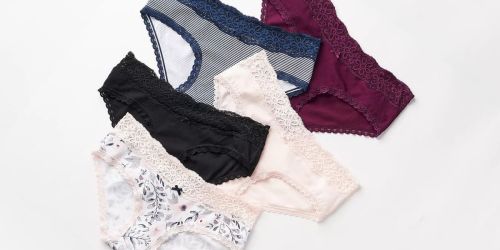 80% Off Kohl’s Women’s Intimates Clearance | Underwear from $1.87!