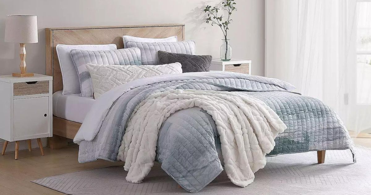 Koolaburra by UGG Tanami Quilt Set with Shams