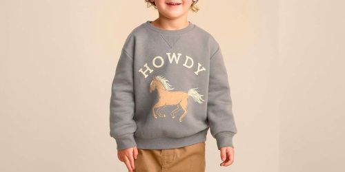 Little Co Lauren Conrad Fall Sweatshirts & T-Shirts from $15 on Kohls.com