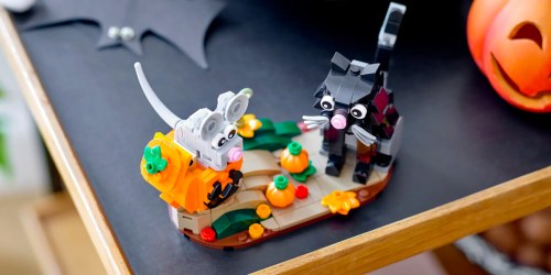 LEGO Halloween Cat & Mouse Set ONLY $12.99 on Amazon