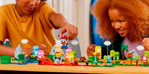 LEGO Super Mario Creativity Toolbox Set Only $24.99 Shipped & More on BestBuy.com
